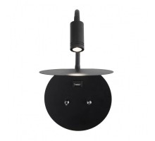 Спот Lungo MRL LED 1017 чёрный Elektrostandard