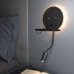 Спот Lungo MRL LED 1017 чёрный Elektrostandard