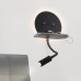 Спот Lungo MRL LED 1017 чёрный Elektrostandard