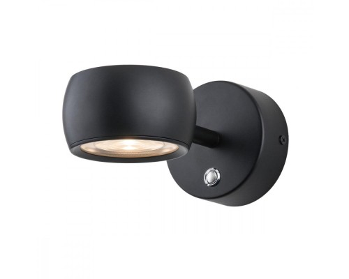 Спот Oriol MRL LED 1018 черный Elektrostandard