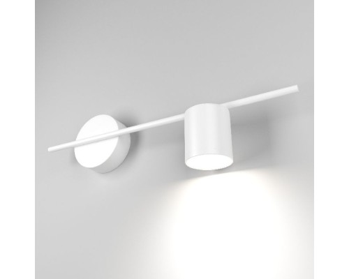 Настенный светильник Acru MRL LED 1019 белый Elektrostandard Настенный светильник Acru MRL LED 1019 белый Elektrostandard