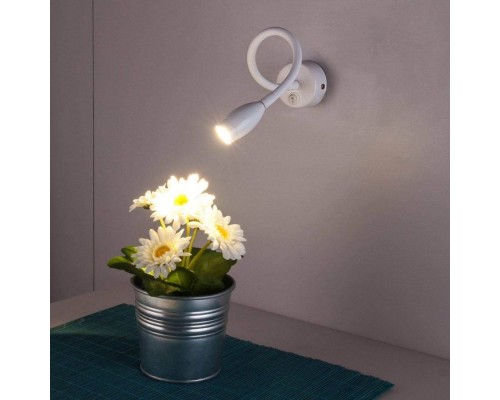 Бра Band MRL LED 1020 белый Elektrostandard Бра Band MRL LED 1020 белый Elektrostandard