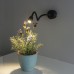 Светильник настенный Band MRL LED 1020 черный Elektrostandard