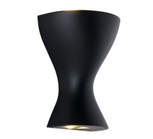 Настенный светильник Eos MRL LED 1021 чёрный Elektrostandard