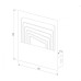 Настенный светильник Onda MRL LED 1024 белый Elektrostandard