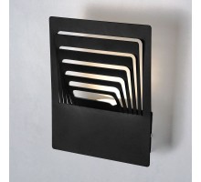 Настенный светильник Onda MRL LED 1024 чёрный Elektrostandard