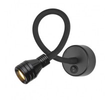 Светильник настенный Kord MRL LED 1030 черный Elektrostandard