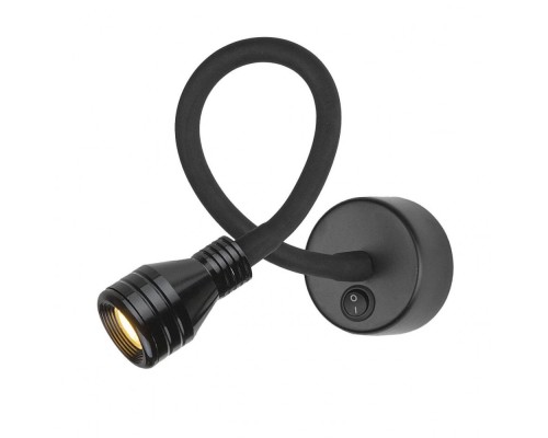 Светильник настенный Kord MRL LED 1030 черный Elektrostandard Светильник настенный Kord MRL LED 1030 черный Elektrostandard