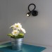 Светильник настенный Kord MRL LED 1030 черный Elektrostandard