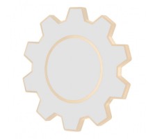 Настенный светильник Gear MRL LED 1095 белый Elektrostandard
