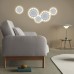Настенный светильник Gear MRL LED 1095 белый Elektrostandard