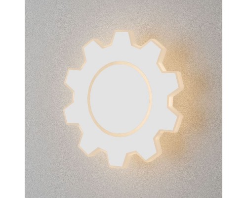 Настенный светильник Gear MRL LED 1095 белый Elektrostandard Настенный светильник Gear MRL LED 1095 белый Elektrostandard