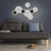 Настенный светильник Gear MRL LED 1095 черный Elektrostandard