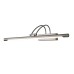 Светильник настенный Simple MRL LED 10W 1011 IP20 никель Elektrostandard
