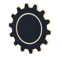Настенный светильник Gear MRL LED 1100 черный Elektrostandard