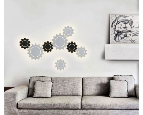 Настенный светильник Gear MRL LED 1100 черный Elektrostandard Настенный светильник Gear MRL LED 1100 черный Elektrostandard