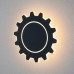Настенный светильник Gear MRL LED 1100 черный Elektrostandard
