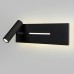Настенный светильник Tuo MRL LED 1117 черный Elektrostandard
