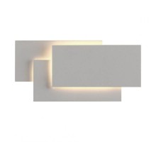 Настенный светильник MRL LED 12W 1012 IP20 белый матовый Elektrostandard