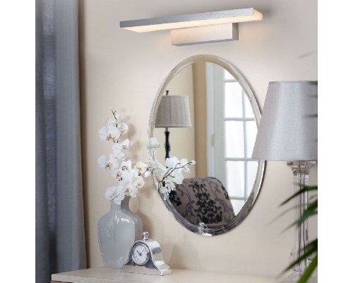 Светильник настенный Sankara MRL LED 16W 1009 IP20 серебристый Elektrostandard Светильник настенный Sankara MRL LED 16W 1009 IP20 серебристый Elektrostandard