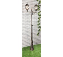 Наземный фонарь Farola NLG99HL004 черное золото Elektrostandard