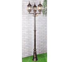Наземный фонарь Farola NLG99HL005 черное золото Elektrostandard