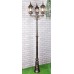 Наземный фонарь Farola NLG99HL005 черное золото Elektrostandard