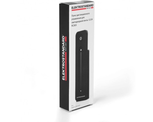 Пульт ДУ Аксессуары для светодиодных лент 12/24V RC003 Elektrostandard Пульт ДУ Аксессуары для светодиодных лент 12/24V RC003 Elektrostandard