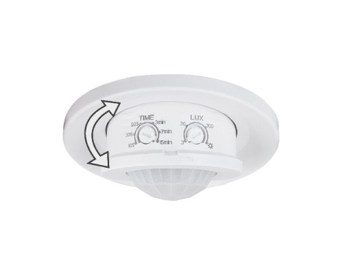 Датчик движения SNS-M-12 белый Elektrostandard Датчик движения SNS-M-12 белый Elektrostandard