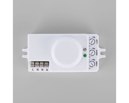 Датчик движения SNS-M-13 белый Elektrostandard Датчик движения SNS-M-13 белый Elektrostandard