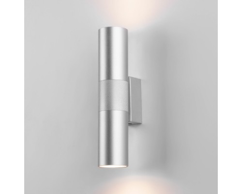 Настенный светильник Steel Steel 40119/LED серебро Elektrostandard