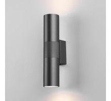 Настенный светильник Steel Steel 40119/LED черный Elektrostandard