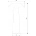 Уличная настольная лампа Future TL70200 Elektrostandard