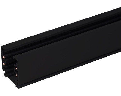 Шинопровод/трек TRL-1-3-100-BK 1 метр черный Elektrostandard Шинопровод/трек TRL-1-3-100-BK 1 метр черный Elektrostandard