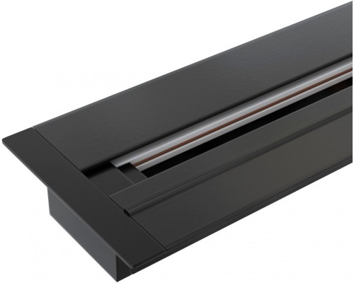 Шинопровод/трек Track Rail BK Recessed TRLM-1-100-BK Elektrostandard Шинопровод/трек Track Rail BK Recessed TRLM-1-100-BK Elektrostandard