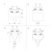 Коннектор Коннектор для подвеса TRLM-1-BK Elektrostandard