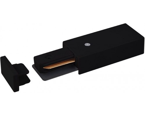 Питание боковое Track Rail BK Surface TRP-1-1-BK Elektrostandard Питание боковое Track Rail BK Surface TRP-1-1-BK Elektrostandard