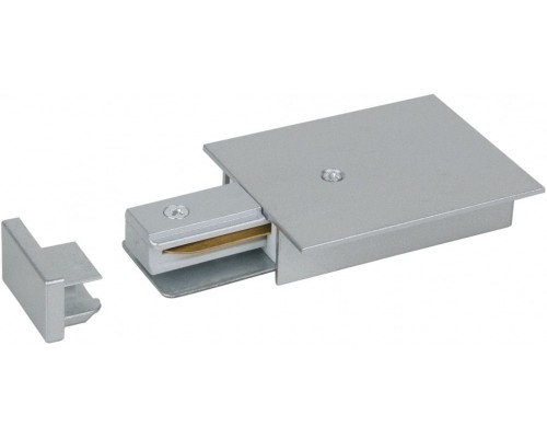 Питание боковое Track Rail SL Recessed TRPF-1-CH Elektrostandard Питание боковое Track Rail SL Recessed TRPF-1-CH Elektrostandard