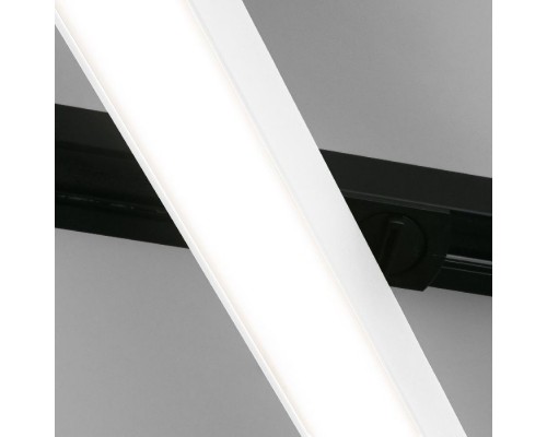 Трековый светильник X-Line X-Line белый матовый 10W 4200K (LTB53) однофазный Elektrostandard Трековый светильник X-Line X-Line белый матовый 10W 4200K (LTB53) однофазный Elektrostandard