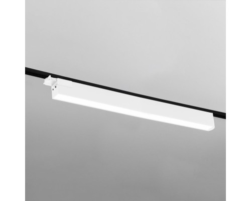 Трековый светильник X-Line X-Line белый матовый 28W 4200K (LTB55) трехфазный Elektrostandard
