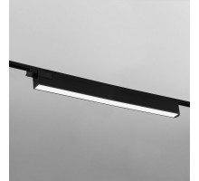 Трековый светильник X-Line X-Line черный матовый 28W 4200K (LTB55) трехфазный Elektrostandard