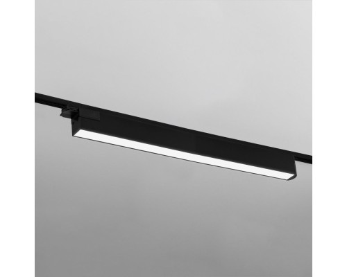 Трековый светильник X-Line X-Line черный матовый 28W 4200K (LTB55) трехфазный Elektrostandard