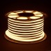 Светодиодная лента LS 001 220V 9,6 IP67 Гибкий неон 220V 9,6W 120Led 2835 IP67 односторонний теплый белый, 50 м Elektrostandard