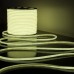 Светодиодная лента Гибкий неон 220V 9,6W 144Led 2835 IP67 круглый холодный белый, 50 м Elektrostandard