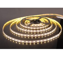 Светодиодная лента Лента светодиодная 12V 14,4W 60Led 5050 IP20 теплый белый, 5м Elektrostandard