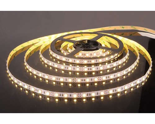 Светодиодная лента Лента светодиодная 12V 14,4W 60Led 5050 IP20 теплый белый, 5м Elektrostandard Светодиодная лента Лента светодиодная 12V 14,4W 60Led 5050 IP20 теплый белый, 5м Elektrostandard