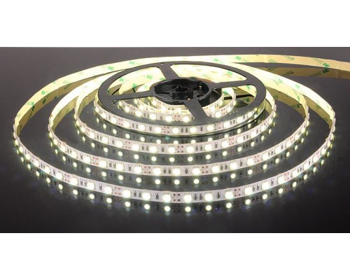 Светодиодная лента Лента светодиодная 12V 14,4W 60Led 5050 IP20 холодный белый, 5м Elektrostandard Светодиодная лента Лента светодиодная 12V 14,4W 60Led 5050 IP20 холодный белый, 5м Elektrostandard