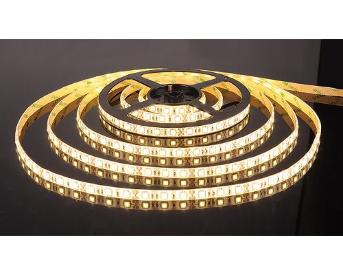 Светодиодная лента Лента светодиодная 12V 14,4W 60Led 5050 IP65 теплый белый, 5м Elektrostandard Светодиодная лента Лента светодиодная 12V 14,4W 60Led 5050 IP65 теплый белый, 5м Elektrostandard