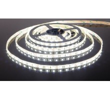 Светодиодная лента Лента светодиодная 12V 14,4W 60Led 5050 IP65 холодный белый, 5м Elektrostandard