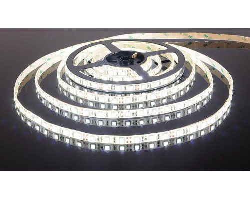 Светодиодная лента Лента светодиодная 12V 14,4W 60Led 5050 IP65 холодный белый, 5м Elektrostandard Светодиодная лента Лента светодиодная 12V 14,4W 60Led 5050 IP65 холодный белый, 5м Elektrostandard